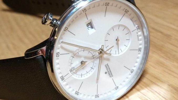 Junghans FORM Chronoscope