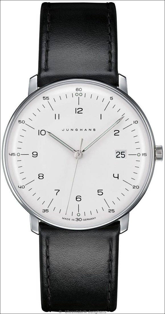 JUNGHANS max bill Jahresedition 2017 (Ref. 041.4762.00)