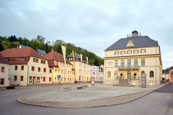 Uhrenmuseum Glashütte, Aussenaufnahme, Fotograf René Gaens