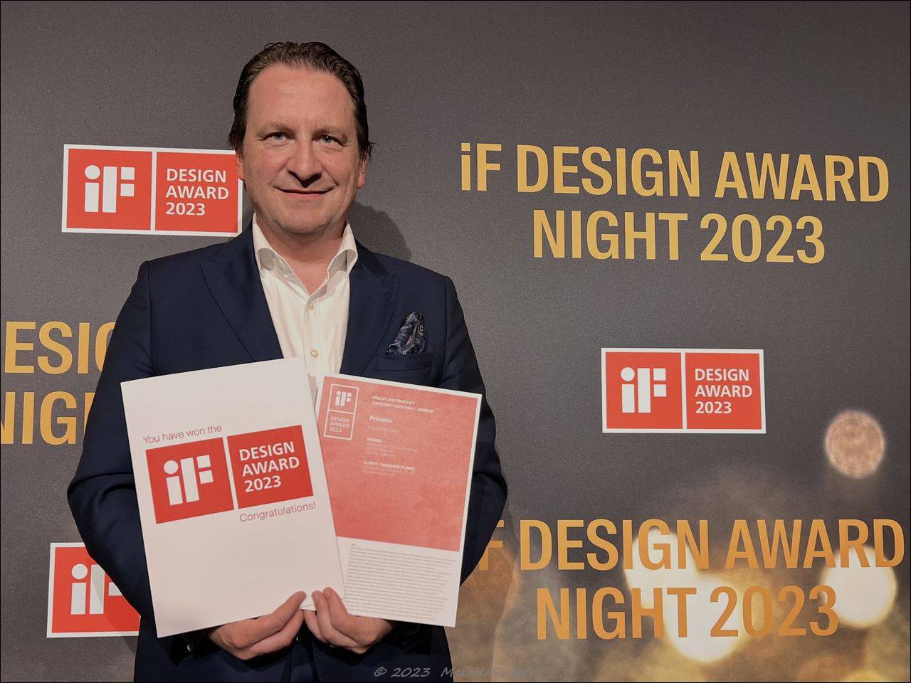 MeisterSingers Primatic wurde der international renommierte iF Design Award verliehen