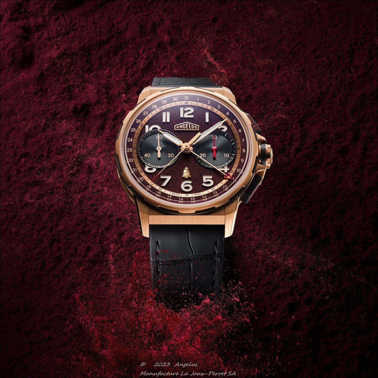 Only Watch 2023 Chronodate Gold x Château Angelus