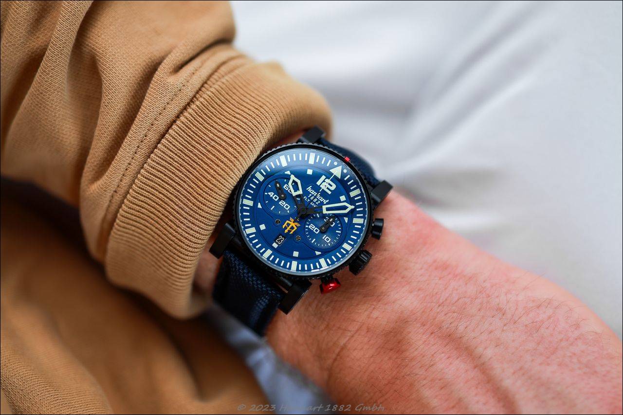 PRIMUS FLY NAVY Chronograph
