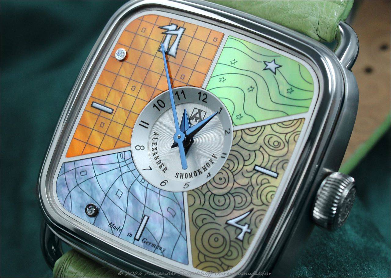 Alexander Shorokhoff Uhrenmanufaktur: Modell „Four Seasons“